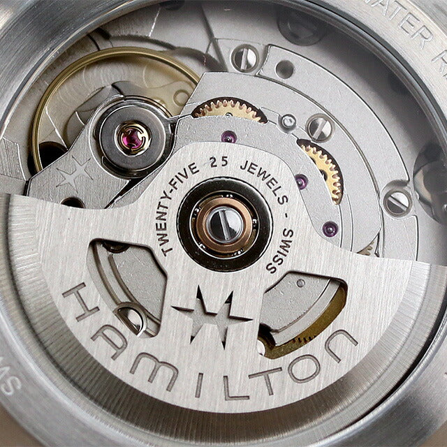 ハミルトン カーキ フィールド 38mm 自動巻き 腕時計 ブランド メンズ 革ベルト H70405730 アナログ ブラック 黒 スイス製 H70405730