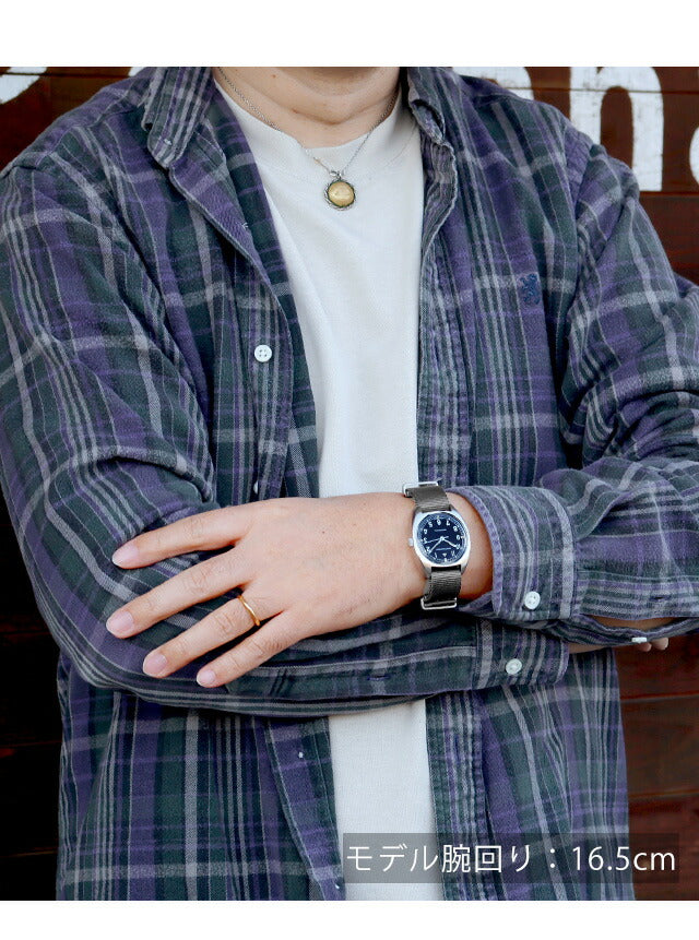 H76419931 | カーキ 手巻き