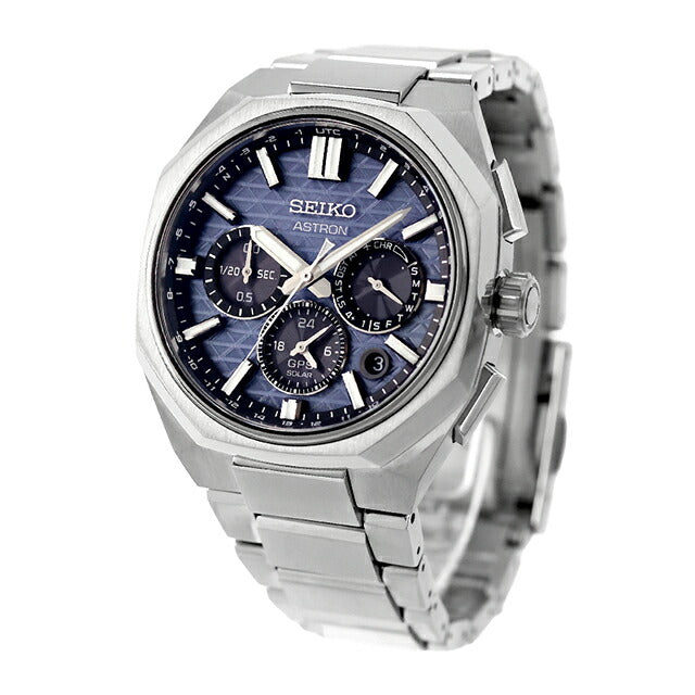 HAB001J | Seiko Astron Nexter Dual Time GPS Satellite Radio Solar