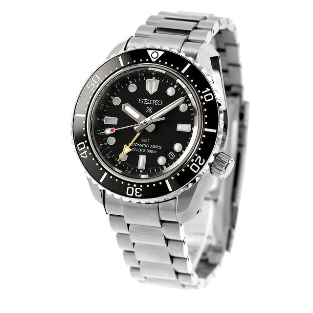 HBC002J |精工 Prospex Diver Scuba Divers 1968 Heritage GMT 自动上链