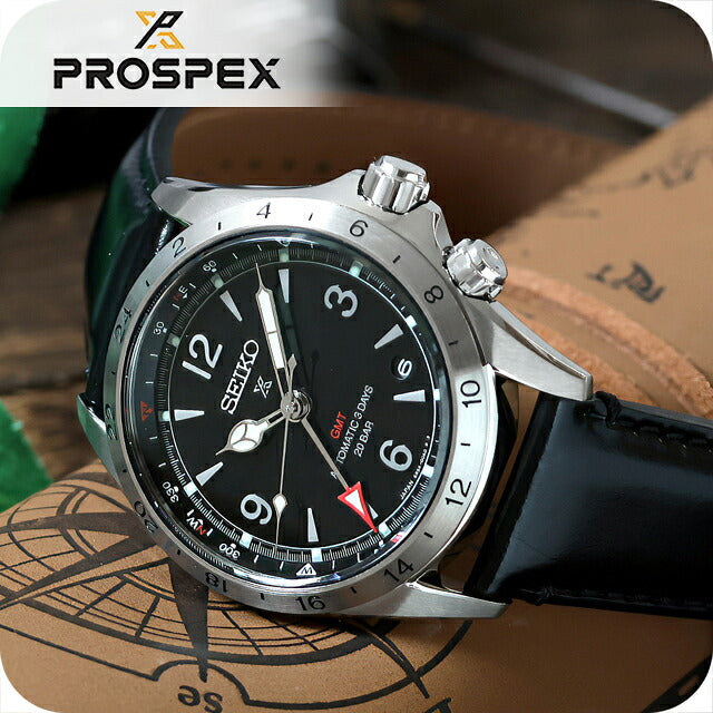 HBC009J | セイコー プロスペックス アルピニスト メカニカル GMT 自動巻き