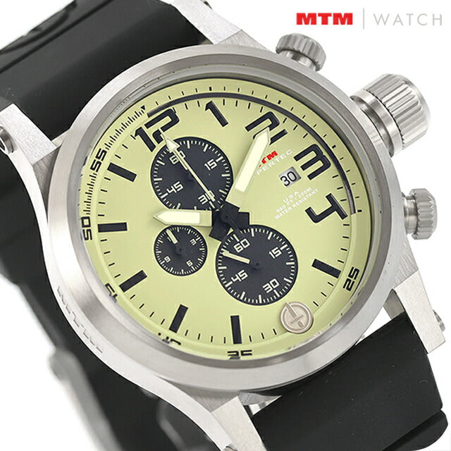 HC3-SS4-LUMI-BR2S-A | エム ティー エム ハイパーテック クロノ 3A クォーツ 電池式