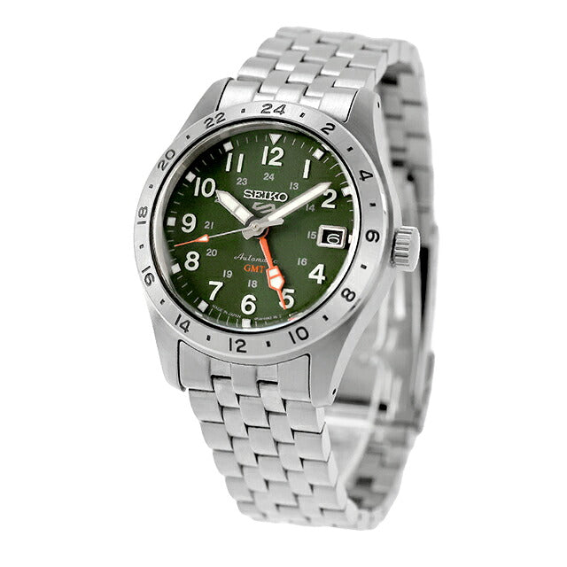 HDB001J ｜ セイコー5 スポーツ Field Series GMT 自動巻き – 腕時計の