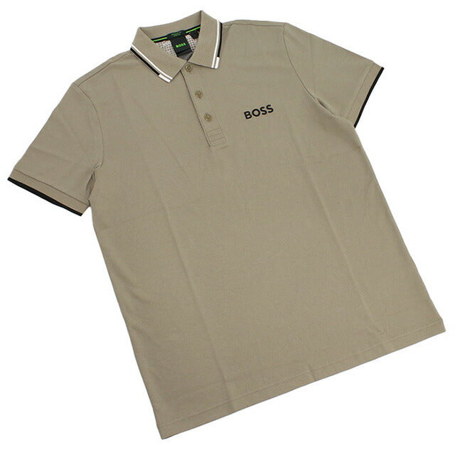 ヒューゴ・ボス ポロシャツ メンズ ブランド HUGO BOSS バングラデシュ 50469102 カーキ ウェア 選べるモデル HUB50469102A
