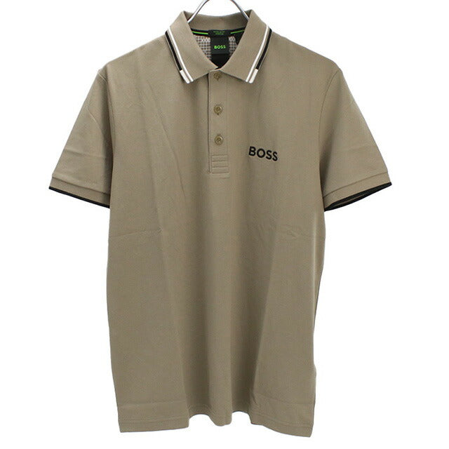 ヒューゴ・ボス ポロシャツ メンズ ブランド HUGO BOSS バングラデシュ 50469102 カーキ ウェア 選べるモデル HUB50469102A