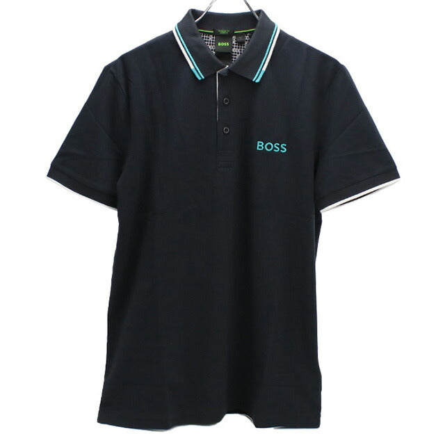 ヒューゴ・ボス ポロシャツ メンズ ブランド HUGO BOSS バングラデシュ 50469102 ネイビー系 ウェア 選べるモデル HUB50469102B