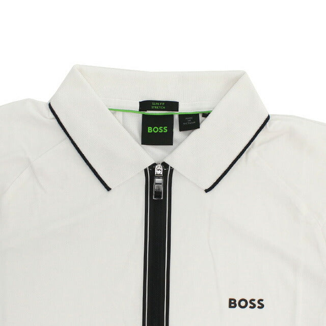 ヒューゴ・ボス ポロシャツ メンズ ブランド HUGO BOSS ベトナム 50505800 ホワイト系 ウェア 選べるモデル HUB50505800B