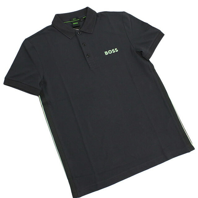 ヒューゴ・ボス ポロシャツ メンズ ブランド HUGO BOSS バングラデシュ 50512789 グレー系 ウェア 選べるモデル HUB50512789A