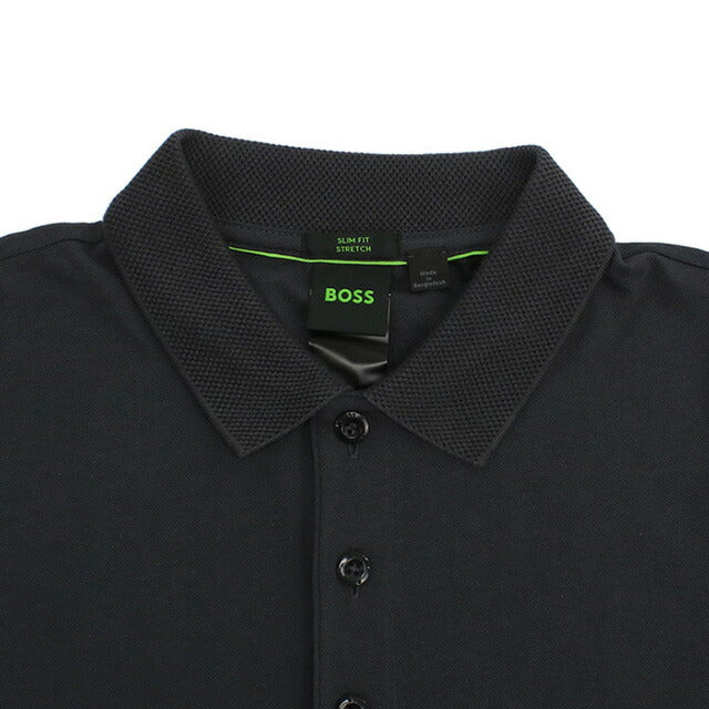 ヒューゴ・ボス ポロシャツ メンズ ブランド HUGO BOSS バングラデシュ 50512789 グレー系 ウェア 選べるモデル HUB50512789A