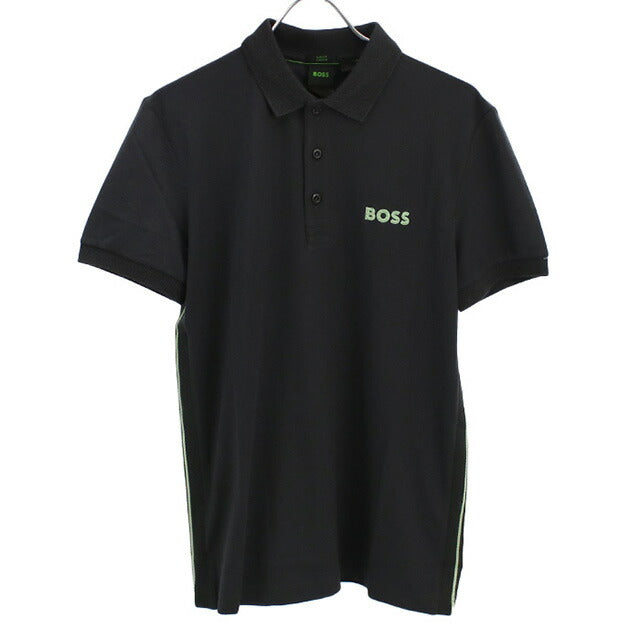 ヒューゴ・ボス ポロシャツ メンズ ブランド HUGO BOSS バングラデシュ 50512789 グレー系 ウェア 選べるモデル HUB50512789A