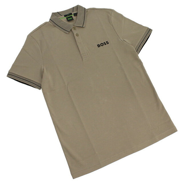 ヒューゴ・ボス ポロシャツ メンズ ブランド HUGO BOSS バングラデシュ 50512892 カーキ ウェア 選べるモデル HUB50512892A