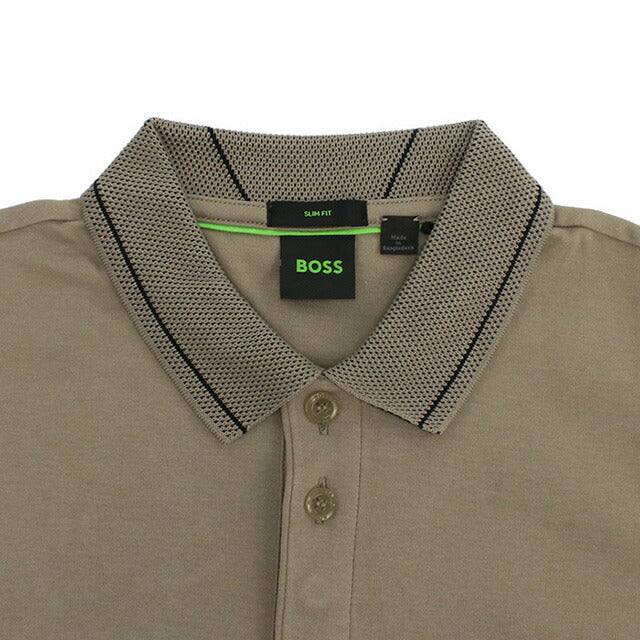 ヒューゴ・ボス ポロシャツ メンズ ブランド HUGO BOSS バングラデシュ 50512892 カーキ ウェア 選べるモデル HUB50512892A