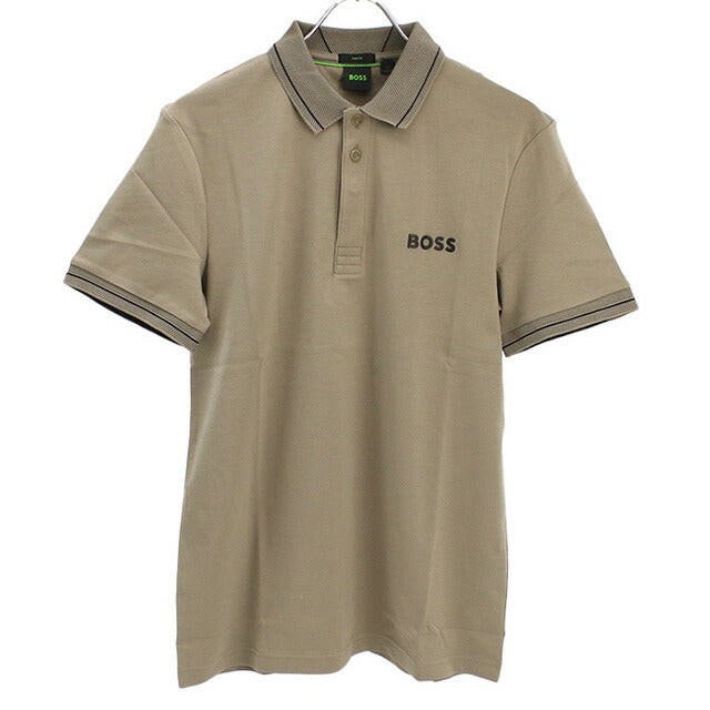 ヒューゴ・ボス ポロシャツ メンズ ブランド HUGO BOSS バングラデシュ 50512892 カーキ ウェア 選べるモデル HUB50512892A
