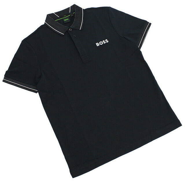 ヒューゴ・ボス ポロシャツ メンズ ブランド HUGO BOSS バングラデシュ 50512892 ネイビー系 ウェア 選べるモデル HUB50512892B