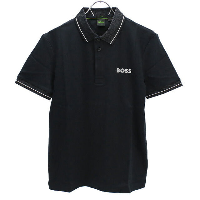 ヒューゴ・ボス ポロシャツ メンズ ブランド HUGO BOSS バングラデシュ 50512892 ネイビー系 ウェア 選べるモデル HUB50512892B