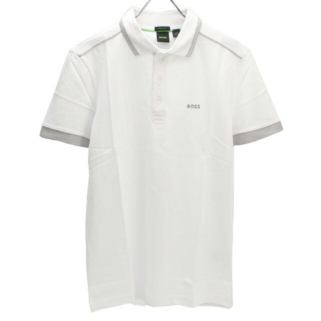 ヒューゴ・ボス ポロシャツ メンズ ブランド HUGO BOSS パキスタン 50512995 ホワイト系 ウェア 選べるモデル HUB50512995A