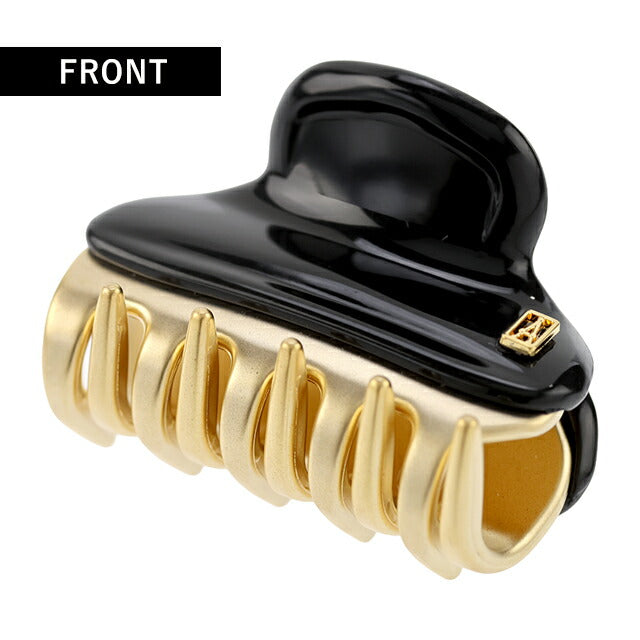 亚历山大·德·巴黎(Alexandre de Paris)发夹女士品牌Alexandre de Paris Vendome S剪贴发饰品从型号ICC45-14339-02中选择