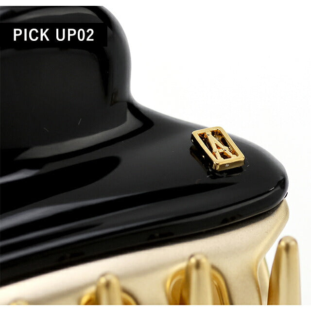 亚历山大·德·巴黎(Alexandre de Paris)发夹女士品牌Alexandre de Paris Vendome S剪贴发饰品从型号ICC45-14339-02中选择