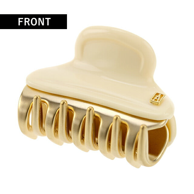 Alexandre de Paris剪辑剪辑妇女品牌Alexandre de Paris Vendome S剪辑ICC45-14339-02-I1象牙ICC45-14339-02-I1