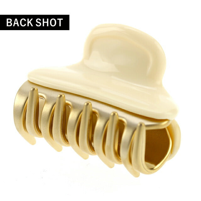 Alexandre de Paris剪辑剪辑妇女品牌Alexandre de Paris Vendome S剪辑ICC45-14339-02-I1象牙ICC45-14339-02-I1