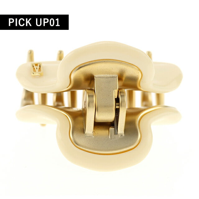 Alexandre de Paris剪辑剪辑妇女品牌Alexandre de Paris Vendome S剪辑ICC45-14339-02-I1象牙ICC45-14339-02-I1