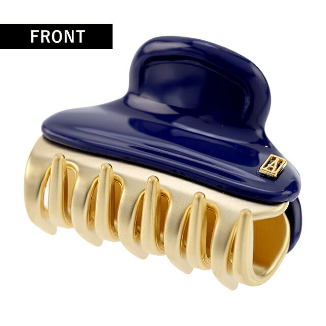 亚历山大·德·巴黎(Alexandre de Paris)发片女性品牌亚历山大·德·巴黎Vendome S剪辑ICC45-14339-02-M5海军ICC45-1C45-1439-02-M5