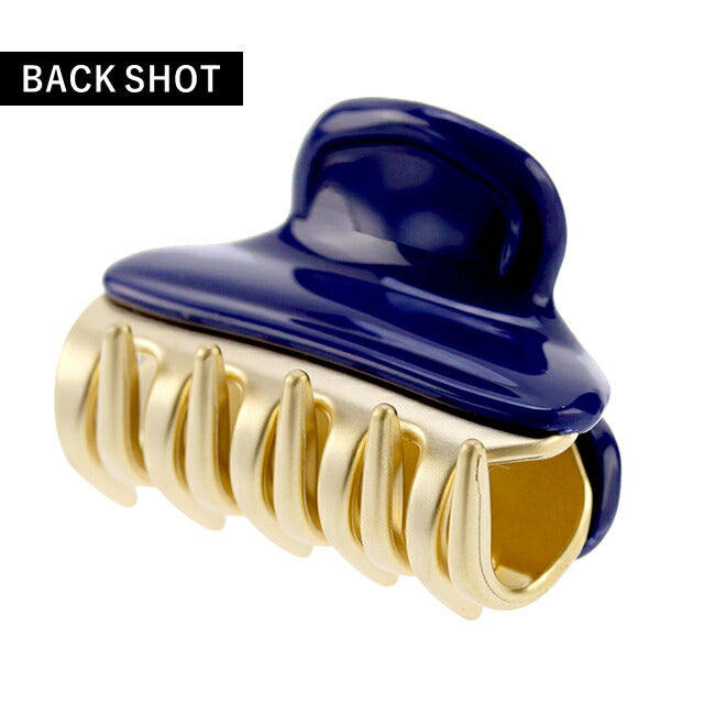 亚历山大·德·巴黎(Alexandre de Paris)发片女性品牌亚历山大·德·巴黎Vendome S剪辑ICC45-14339-02-M5海军ICC45-1C45-1439-02-M5