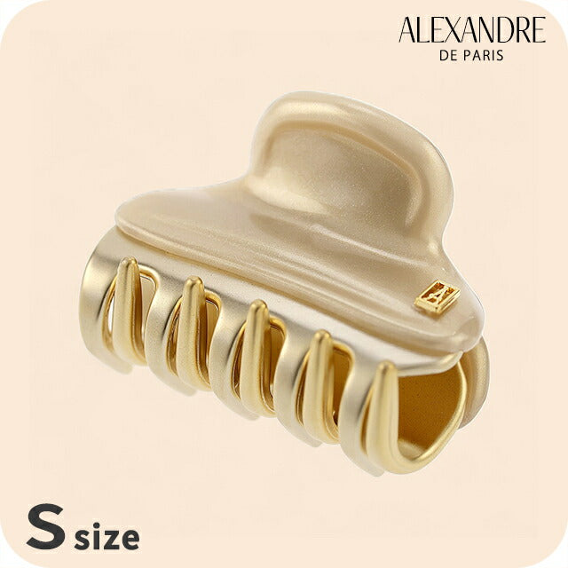 Alexandre de Paris剪辑剪辑妇女品牌Alexandre de Paris Vendome S剪辑ICC45-14339-02-X3金ICC45-145-14339-02-X3