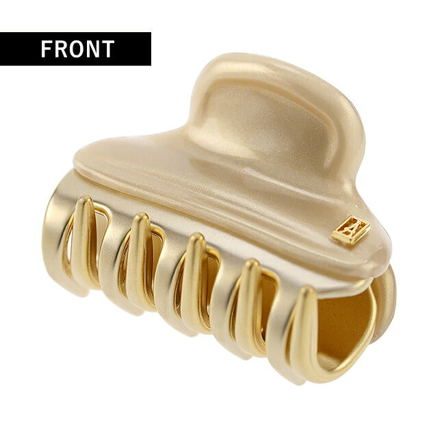 Alexandre de Paris剪辑剪辑妇女品牌Alexandre de Paris Vendome S剪辑ICC45-14339-02-X3金ICC45-145-14339-02-X3