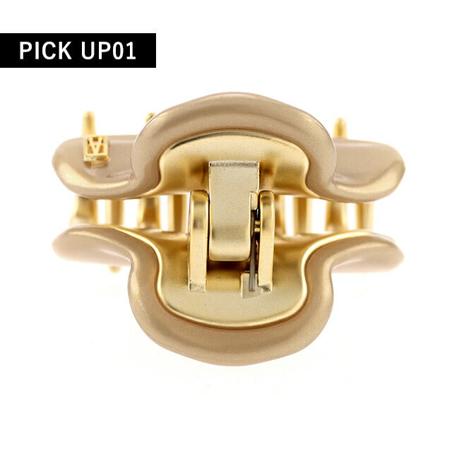 Alexandre de Paris剪辑剪辑妇女品牌Alexandre de Paris Vendome S剪辑ICC45-14339-02-X3金ICC45-145-14339-02-X3