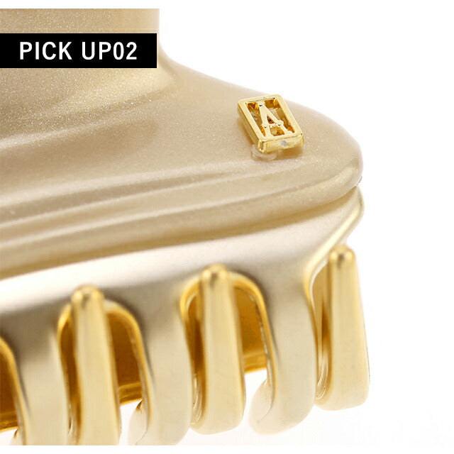 Alexandre de Paris剪辑剪辑妇女品牌Alexandre de Paris Vendome S剪辑ICC45-14339-02-X3金ICC45-145-14339-02-X3