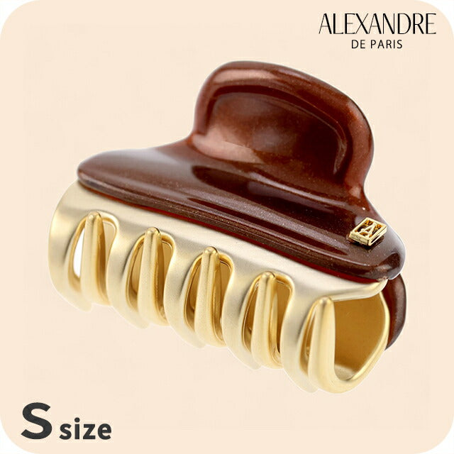 Alexandre de Paris剪辑剪辑女性品牌Alexandre de Paris Vendome S剪辑ICC45-14339-02-X4 ICC45-14339-02-X4