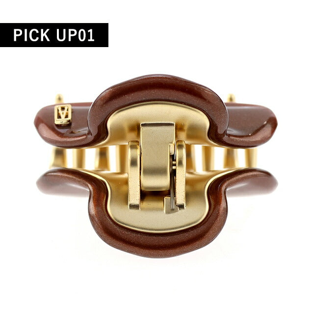 Alexandre de Paris剪辑剪辑女性品牌Alexandre de Paris Vendome S剪辑ICC45-14339-02-X4 ICC45-14339-02-X4