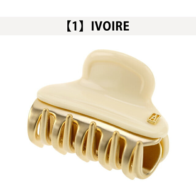 亚历山大·德·巴黎(Alexandre de Paris)发夹女士品牌Alexandre de Paris Vendome S剪贴发饰品从型号ICC45-14339-02中选择