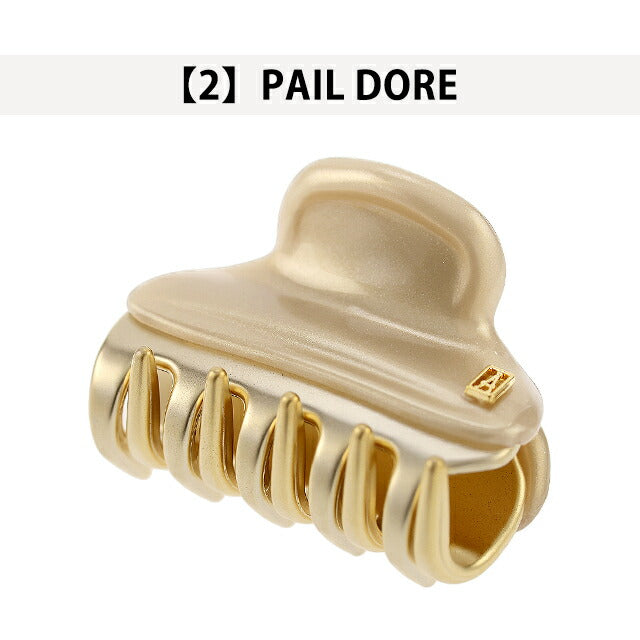 亚历山大·德·巴黎(Alexandre de Paris)发夹女士品牌Alexandre de Paris Vendome S剪贴发饰品从型号ICC45-14339-02中选择