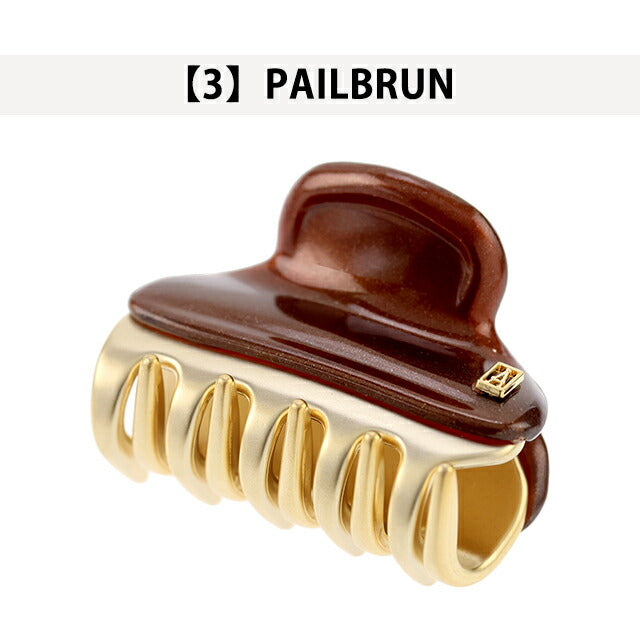 亚历山大·德·巴黎(Alexandre de Paris)发夹女士品牌Alexandre de Paris Vendome S剪贴发饰品从型号ICC45-14339-02中选择