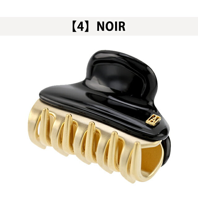 亚历山大·德·巴黎(Alexandre de Paris)发夹女士品牌Alexandre de Paris Vendome S剪贴发饰品从型号ICC45-14339-02中选择