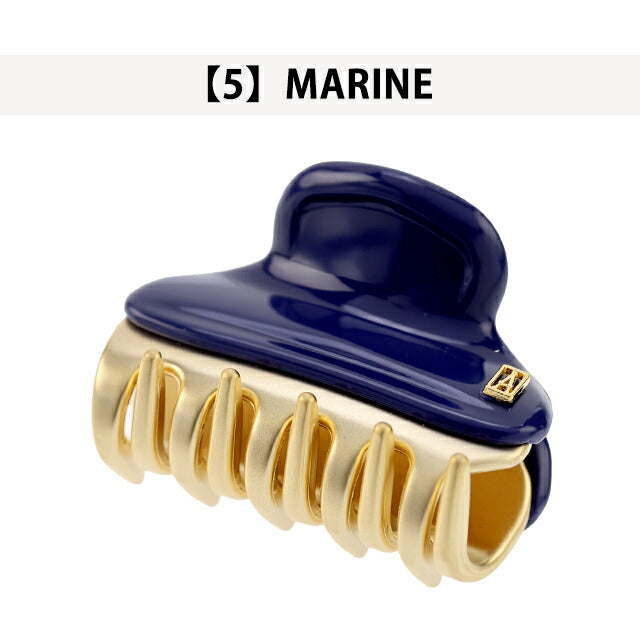 亚历山大·德·巴黎(Alexandre de Paris)发夹女士品牌Alexandre de Paris Vendome S剪贴发饰品从型号ICC45-14339-02中选择