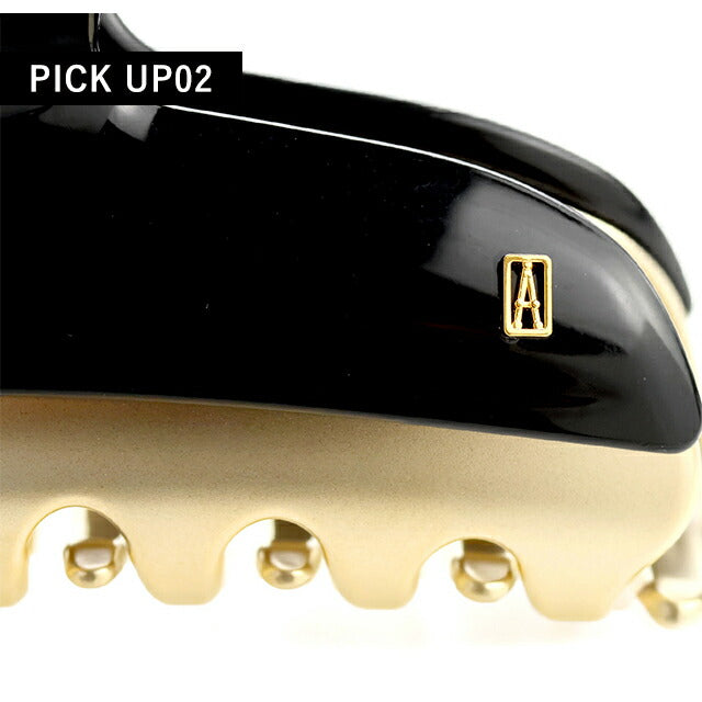 アレクサンドル ドゥ パリ ヘアクリップ レディース ブランド ALEXANDRE DE PARIS ヴァンドームLクリップ ヘアアクセサリー 選べるモデル ICCL-12832-02