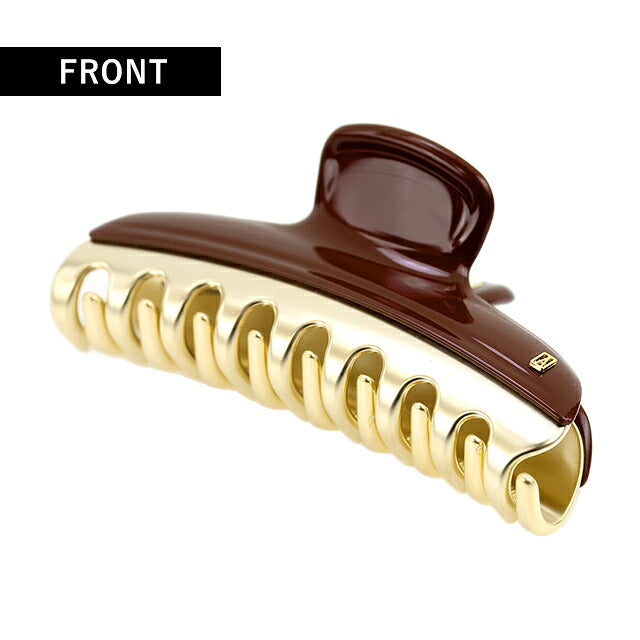 アレクサンドル ドゥ パリ ヘアクリップ レディース ブランド ALEXANDRE DE PARIS ヴァンドームLクリップ ICCL-12832-02-H2 BRUN ICCL-12832-02-H2