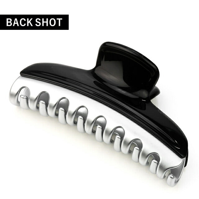 Alexandre de Paris hair clip ladies brand ALEXANDRE DE PARIS Vendome L clip ICCL-12832-02-N4 NOIR B ICCL-12832-02-N4