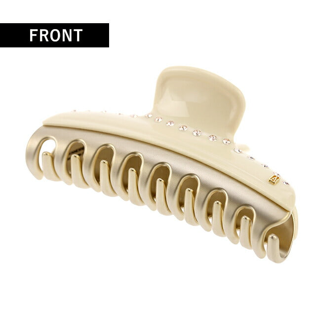 Alexandre de Paris剪辑剪辑女性品牌Alexandre de Paris Vendome L Clip Swarovski ICCL-12832-03-I1 ICCL-12832-03-03-I1