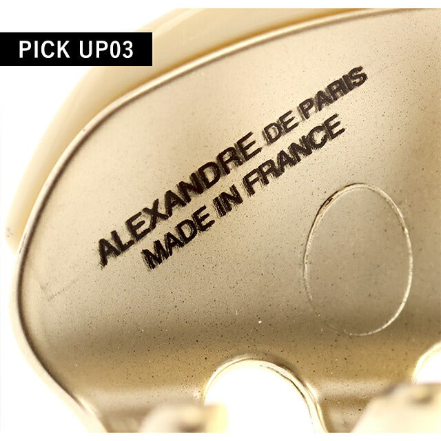 Alexandre de Paris剪辑剪辑女性品牌Alexandre de Paris Vendome L Clip Swarovski ICCL-12832-03-I1 ICCL-12832-03-03-I1