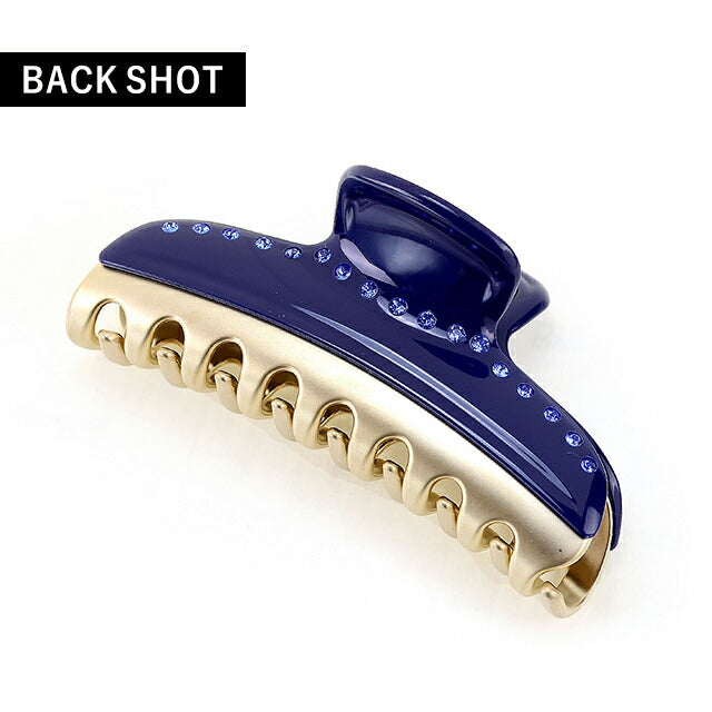 アレクサンドル ドゥ パリ ヘアクリップ レディース ブランド ALEXANDRE DE PARIS ヴァンドームLクリップ スワロフスキー ICCL-12832-03-M5 ICCL-12832-03-M5