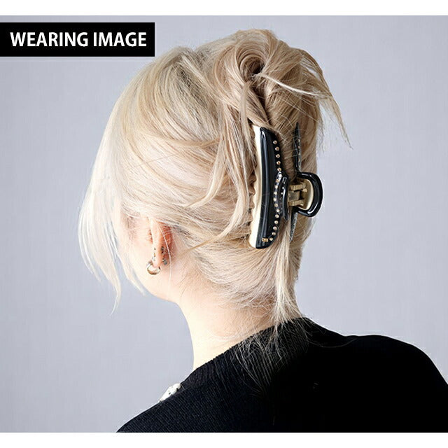 Alexandre de Paris剪辑剪辑女性品牌Alexandre de Paris Vendome L Clip Swarovski ICCL-12832-03-I1 ICCL-12832-03-03-I1