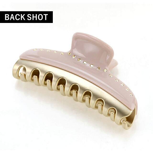 アレクサンドル ドゥ パリ ヘアクリップ レディース ブランド ALEXANDRE DE PARIS ヴァンドームLクリップ スワロフスキー ICCL-12832-03-S5 ICCL-12832-03-S5
