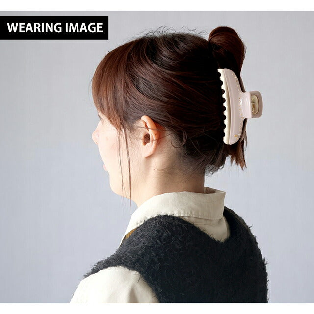 アレクサンドル ドゥ パリ ヘアクリップ レディース ブランド ALEXANDRE DE PARIS ヴァンドームLクリップ スワロフスキー ICCL-12832-03-S5 ICCL-12832-03-S5