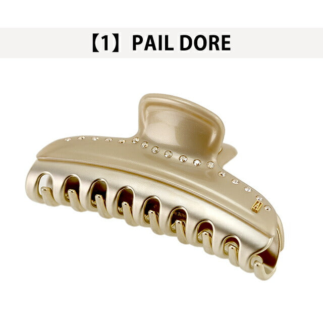 アレクサンドル ドゥ パリ ヘアクリップ レディース ブランド ALEXANDRE DE PARIS ヴァンドームLクリップ スワロフスキー 選べるモデル ICCL-12832-03