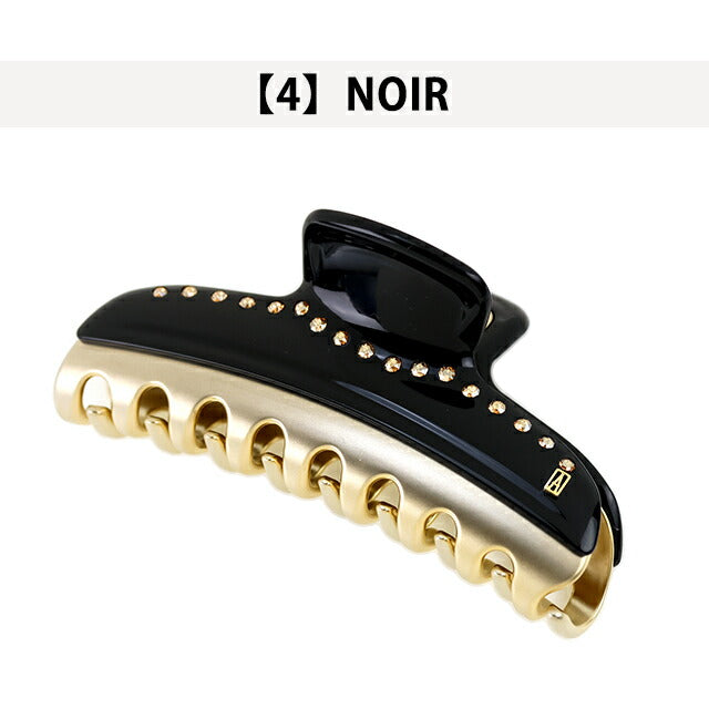 アレクサンドル ドゥ パリ ヘアクリップ レディース ブランド ALEXANDRE DE PARIS ヴァンドームLクリップ スワロフスキー 選べるモデル ICCL-12832-03