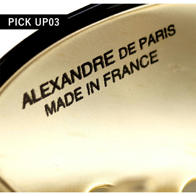 アレクサンドル ドゥ パリ ヘアクリップ レディース ブランド ALEXANDRE DE PARIS VENDOME Mクリップ ICCM-15571-02 ヘアアク 選べるモデル MD-ICCM-15571-02